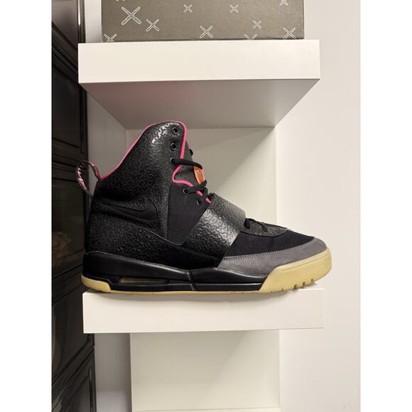 Promo Sample 2009 Nike Air Yeezy 1 ‘Blink’ Size 14 Kanye West YE main image 6